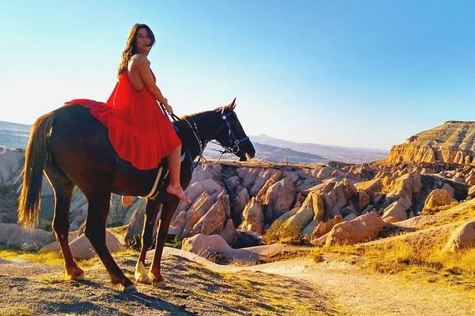 Cappadocia Valley Horse Riding - Half Day Tour 4 hrs / Min 2 pax. - The route start at Ortahisar Kalesi