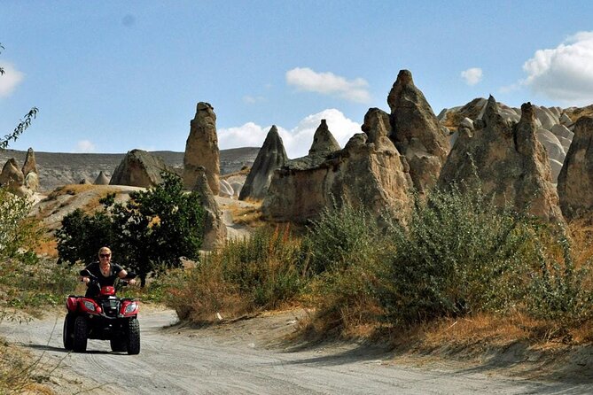 Cappadocia Valleys at Sunset ATV Tour - How the sunset ATV timing actually helps your photos