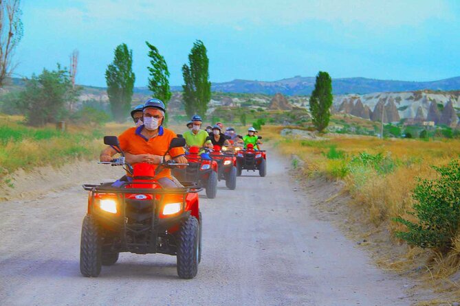 Cappadocia Valleys at Sunset ATV Tour - The ATV experience: helmets, dust control, and a guide who keeps it fun
