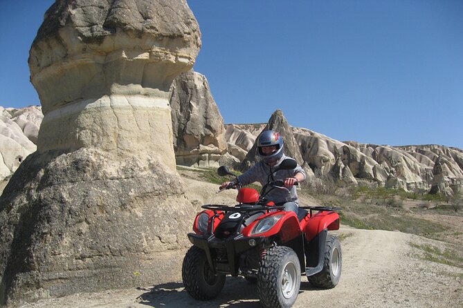 Cappadocia Valleys at Sunset ATV Tour - Transportation breaks and timing, so you do not end the night exhausted