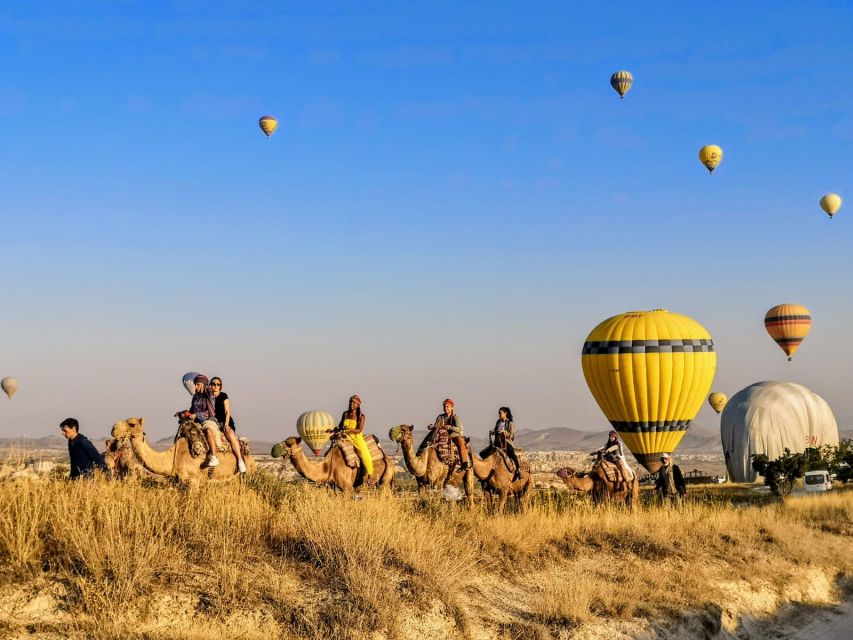Cappadocia: Valleys Highlights Camel Tour with Hotel Pickup - Key Highlights at a Glance