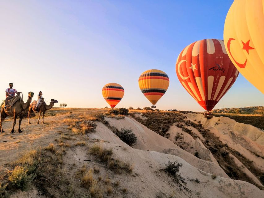 Cappadocia: Valleys Highlights Camel Tour with Hotel Pickup - Who This Camel Tour Suits Best