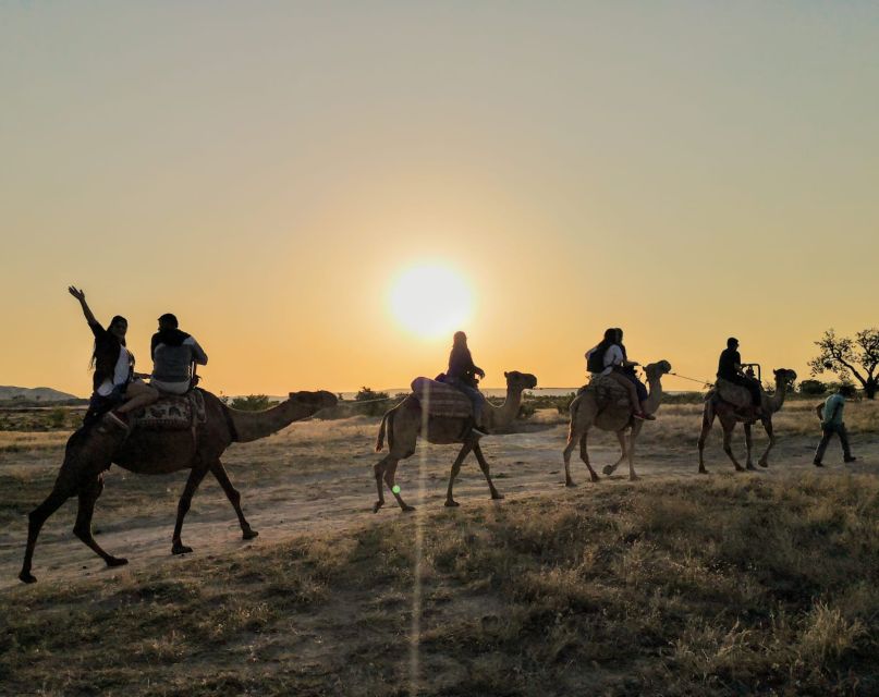 Cappadocia: Valleys Highlights Camel Tour with Hotel Pickup - A Camel-Back Perspective on Cappadocia’s Famous Valleys