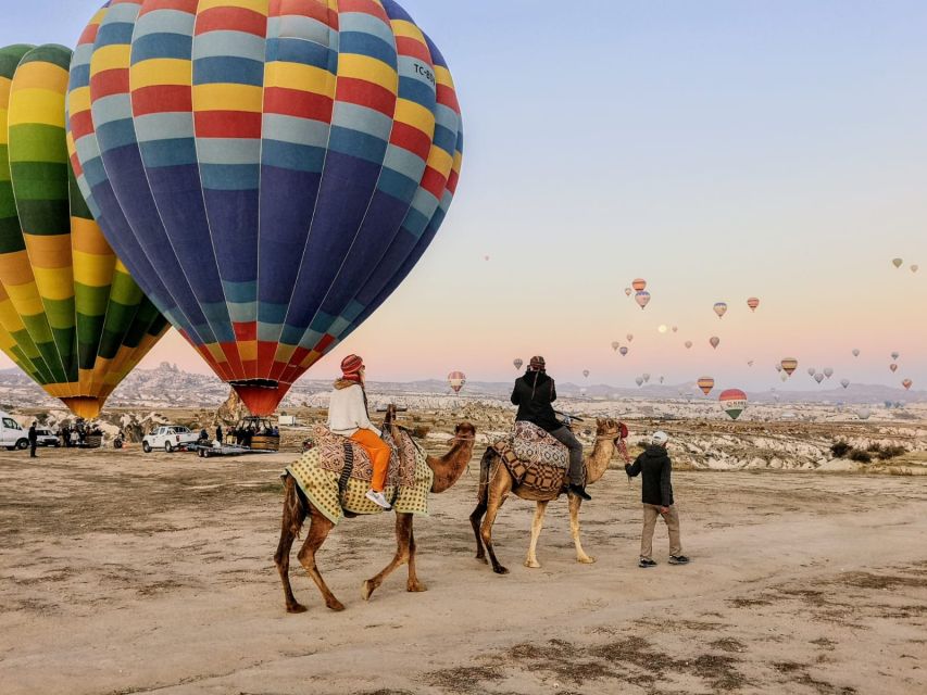 Cappadocia: Valleys Highlights Camel Tour with Hotel Pickup - Photo Stops and Why Guides Often Make the Difference