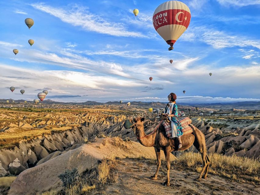 Cappadocia: Valleys Highlights Camel Tour with Hotel Pickup - What to Bring (and What Might Bite You Later)