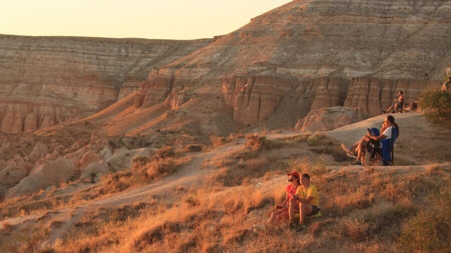 Cappadocia Watching the Sunset With Wine in Red Valley - What Your Guide Adds (and How Names Matter)