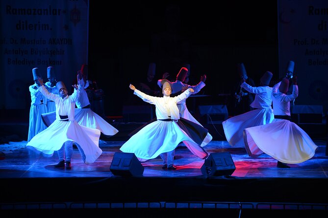 Cappadocia Whirling Dervish Ceremony - The Ceremony Up Close: symbols you will actually notice