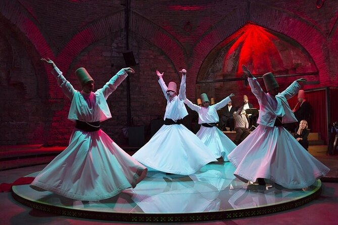 Cappadocia Whirling Dervishes ceremony w/optional hotel transfer - Music, Spinning, and the Serbet Drink Moment