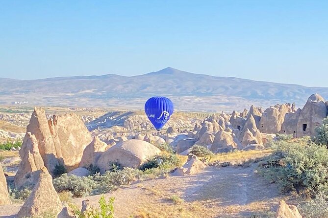 Cat Valley Ballon Tour In Cappadocia With Free Hotel Transfer - Stop 1 on the ground: transfer to Cat Valley near the village