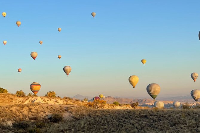 Cat Valley Ballon Tour In Cappadocia With Free Hotel Transfer - Stop 2 in the sky: sunrise over cave dwellings and pigeon nests