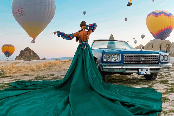 Classic Car Tour in Cappadocia - Red Valley Stop: The Second Photo Window Above the Vistas