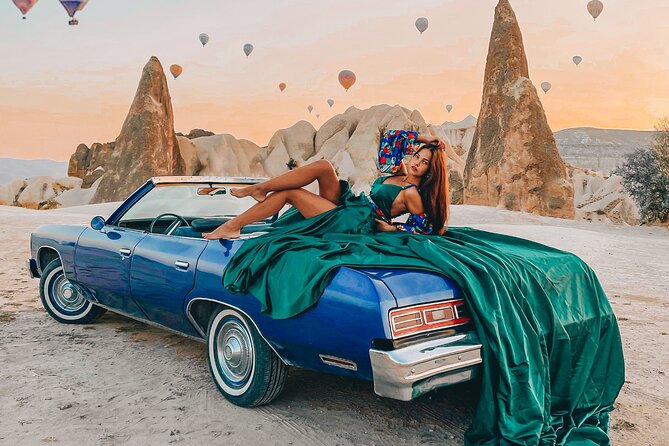 Classic Car Tour in Cappadocia - Göreme National Park: Panoramic Views Without the Navigation Work