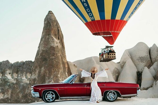 Classic Car Tour in Cappadocia - Love Valley Stop: Easy Photos at the Start