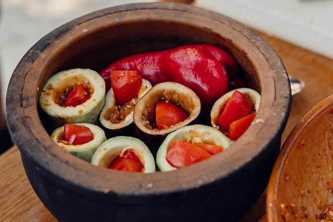 Cooking Class at Exclusive Kings Valley - Lunch on the patio: eating in the same place you worked