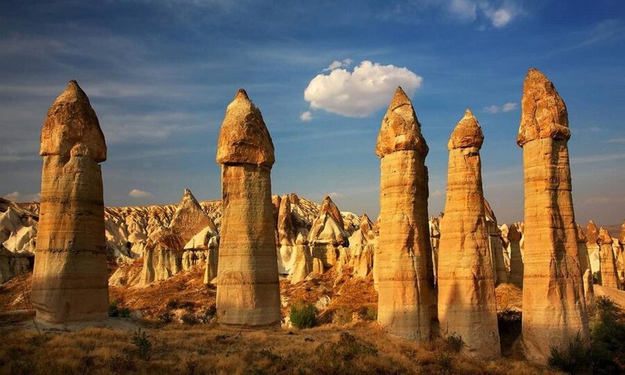Daily Cappadocia tour start from Istanbul by plane - Uchisar Castle viewpoint: the “moon” feeling, minus the long wait