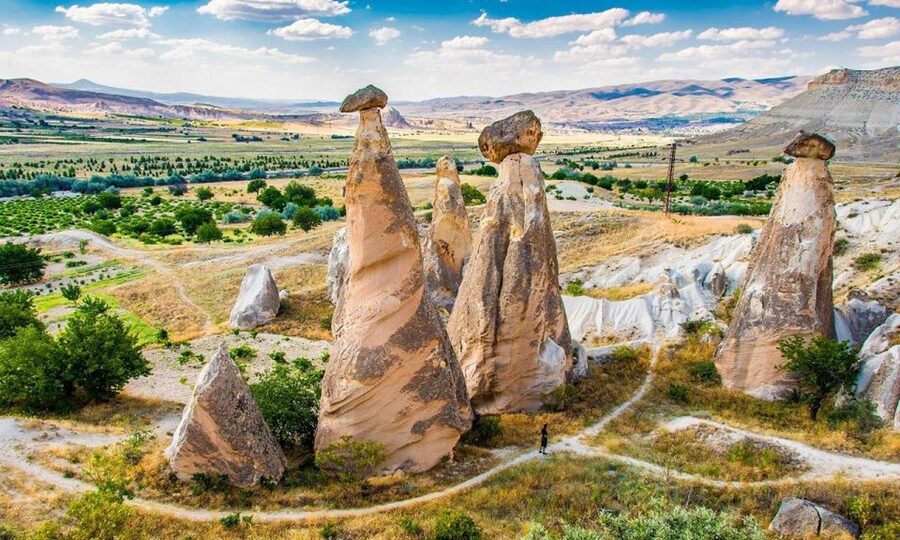 Daily Cappadocia tour start from Istanbul by plane - Avanos terracotta stop: a practical art break from rock views