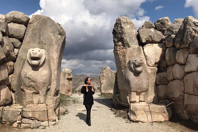 Daily Hattusas Tour from Cappadocia - Stop 1 to Stop 2: Yazılıkaya rock temple and the open-air reliefs