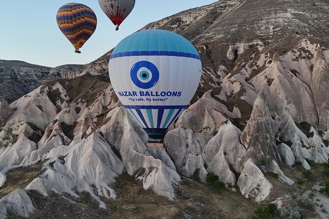 Daylight Balloon Flight Cappadocia (Goreme) by Nazar Balloons - Key things that make this balloon flight worth your time