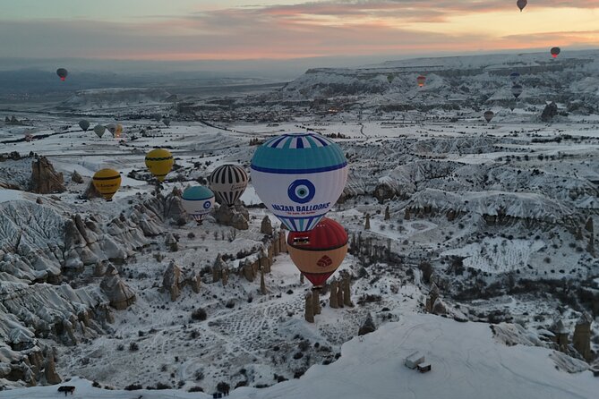 Daylight Balloon Flight Cappadocia (Goreme) by Nazar Balloons - Why a daylight balloon works so well above Göreme