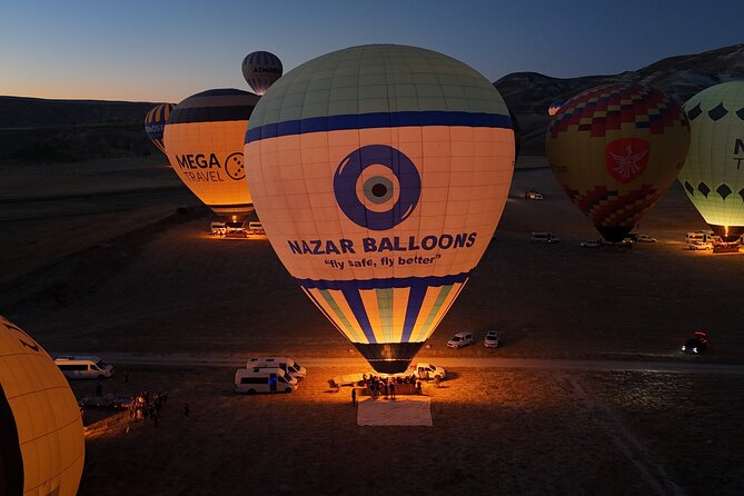 Daylight Balloon Flight Cappadocia (Goreme) by Nazar Balloons - The flight over Göreme: how the ride usually feels