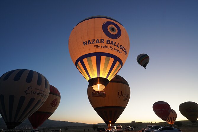 Daylight Balloon Flight Cappadocia (Goreme) by Nazar Balloons - Who this sunrise balloon ride suits best