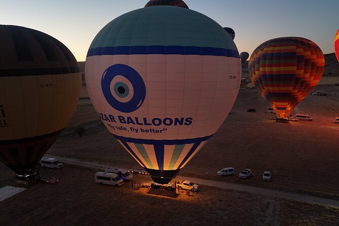 Daylight Balloon Flight Cappadocia (Goreme) by Nazar Balloons - Pickup, balloon inflation, and the weather checks that matter