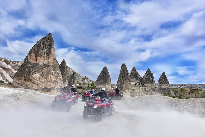 Deal Package : Cappadocia Red Tour + ATV Quad Bike Safari + Hot Air Balloon Tour - Price and what you actually get for $441.39