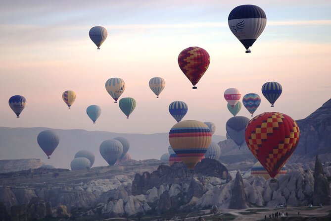 Deal Package : Cappadocia Red Tour + ATV Quad Bike Safari + Hot Air Balloon Tour - ATV quad safari: fun, but you must qualify