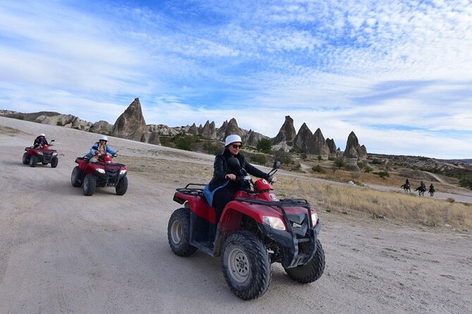 Deal Package : Cappadocia Red Tour + ATV Quad Bike Safari + Hot Air Balloon Tour - Timing tip: how to handle an 11-hour day