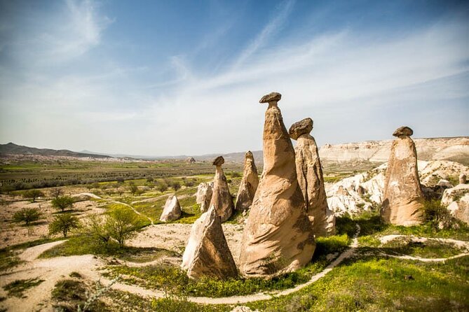 Deal Package : Cappadocia Red Tour + ATV Quad Bike Safari + Hot Air Balloon Tour - The Red Tour day: how the guided route works