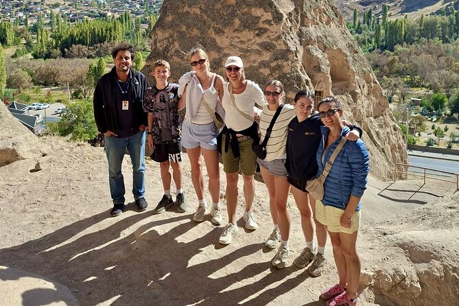 Deluxe Green Tour Cappadocia All Included - Stop 1: Göreme Panorama for Fairy Chimneys and Church Views