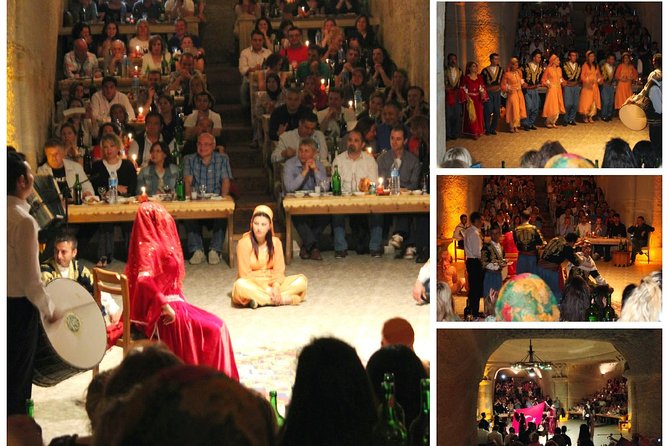 Dinner with traditional dance shows in cave restaurants - The Traditional Dance Performance During Dinner