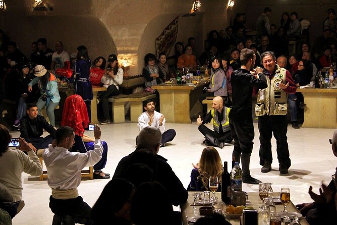 Dinner with traditional dance shows in cave restaurants - How the Small Group Size Changes the Vibe
