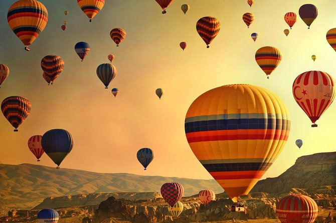 Discover Cappadocia by Hot Air Balloon - Göreme Valley balloon flight: what you are really buying