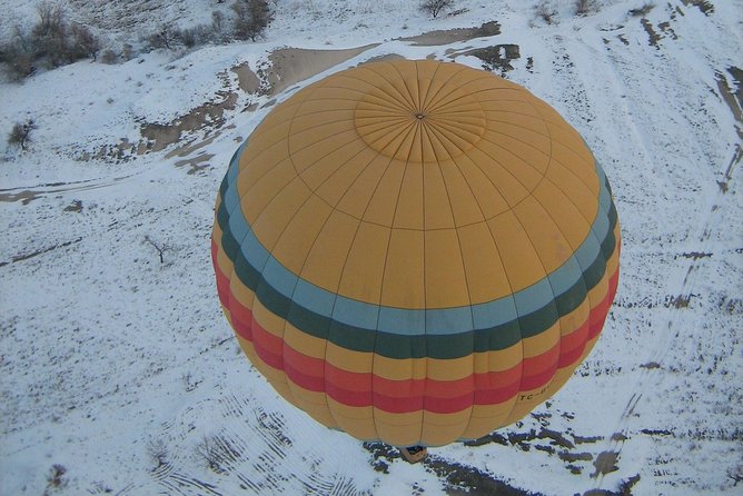 Discover Cappadocia by Hot Air Balloon - In the air over Göreme Valley: morning light plus real depth