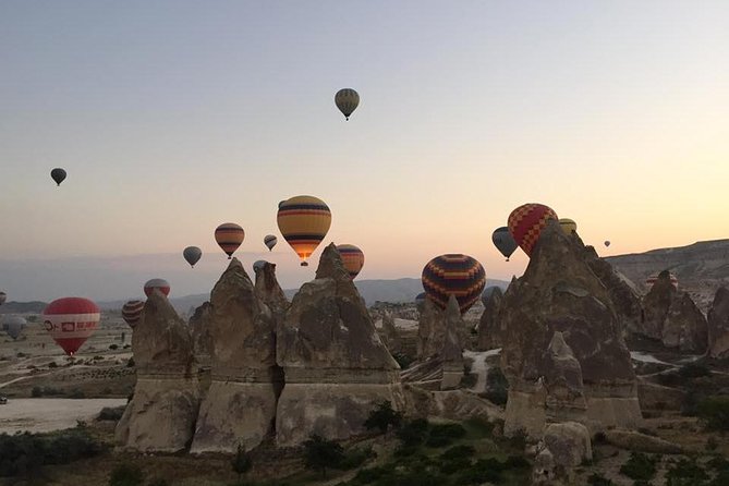 Discover Cappadocia by Hot Air Balloon - Photo ops that make sense: fairy chimneys, canyons, and aerial angles