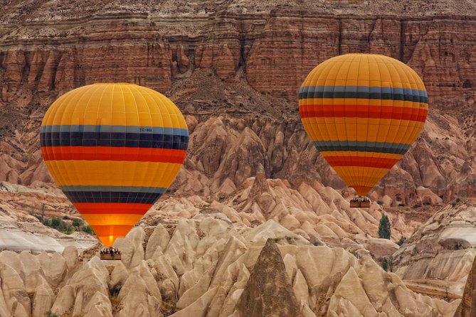 Discover Cappadocia by Hot Air Balloon - Snacks, sparkling wine, and the champagne celebration after landing
