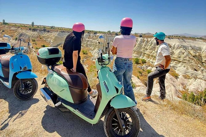 Discover Cappadocia with a Full Day Scooter Rental - Key highlights you will feel right away