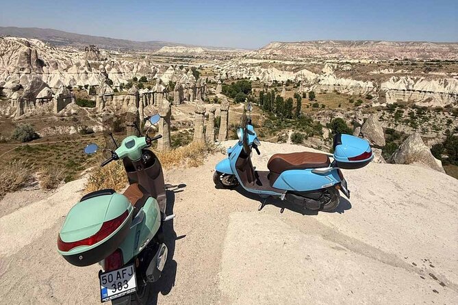 Discover Cappadocia with a Full Day Scooter Rental - Your 10:00 am launch: how to use the morning hours well