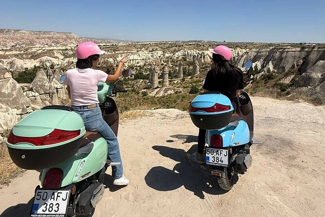Discover Cappadocia with a Full Day Scooter Rental - Getting in and out smoothly at Cappadocia Life Travel