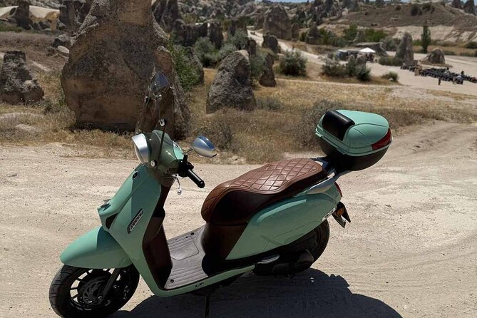 Discover Cappadocia with a Full Day Scooter Rental - What’s actually included: scooter, helmet, and a mobile ticket
