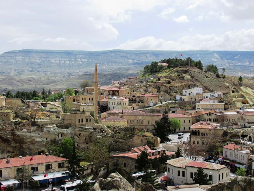 Discover Hidden Cappadocia: Full-Day Tour with Lunch - Kaymakli Underground City: where comfort goes to zero, history goes up