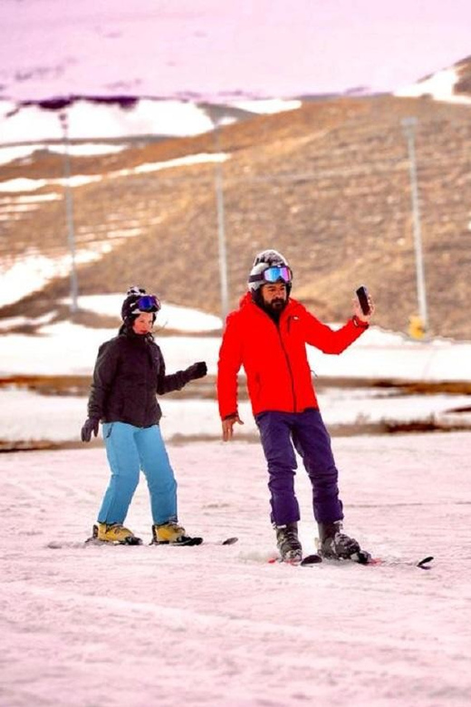 Erciyes Ski Tour with Professional Trainer From Cappadocia - The 1-Hour Ski Lesson: Stand Up, Walk Smart, Slide on Purpose