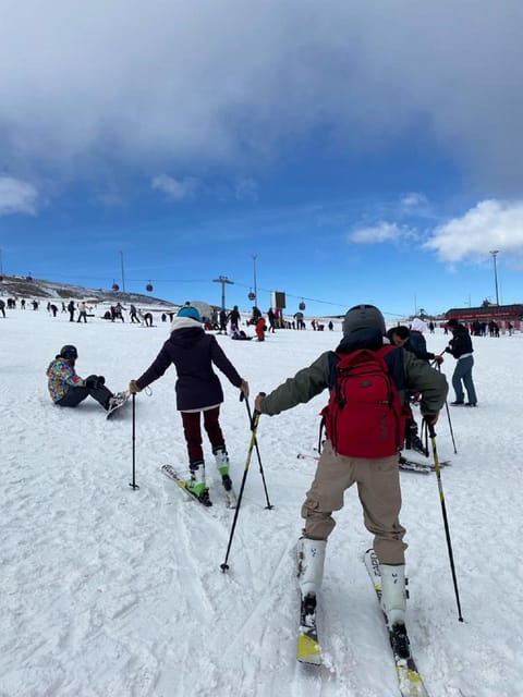 Erciyes Ski Tour with Professional Trainer From Cappadocia - Cable Car Time: One Ride Included for Getting Back Up