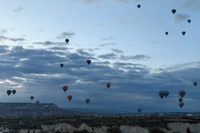 Exclusive Hot air balloon Flight in Cappadocia - Flying Over Goreme, Rose Valley, and Love Valley