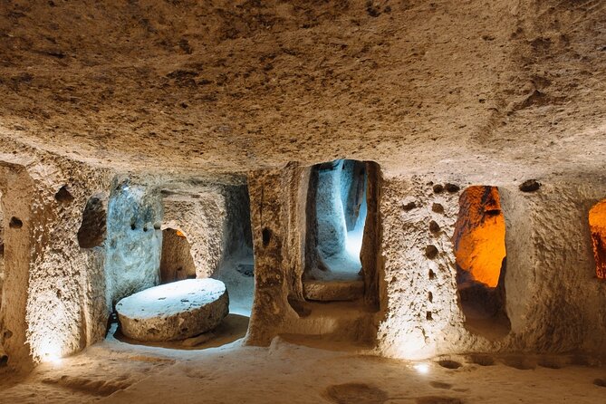 Explore Cappadocia North and Red Underground City Private Tour - Love Valley and Paşabağları Fairy Chimneys: Classic views with a guide’s framing