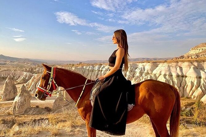 Explore Hidden Valleys of Cappadocia on Horseback - Rose Valley Ride: Slow Enough to Take It In