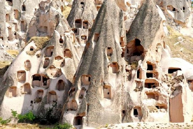 Fairy Chimneys of Cappadocia Morning Tour - Getting there: Goreme pickup, air-conditioned comfort, and timing