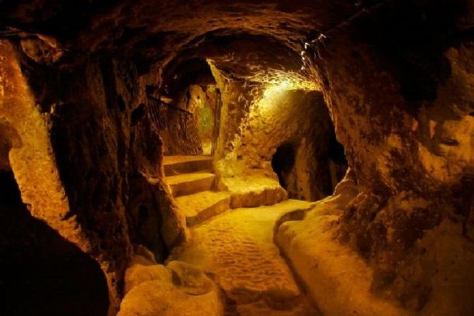 Fairy Chimneys of Cappadocia Morning Tour - Stop One: Avanos Oren Yeri in a quick 30 minutes