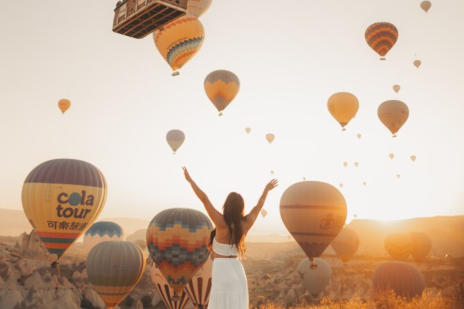Fascinating Cappadocia Photoshoot by Private Minivan - Key things that make this shoot work so well